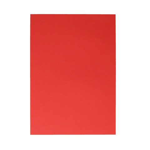 imagen de Spirit: Cartón decorativo rojo de 220g en tamaño 70x100cm 1