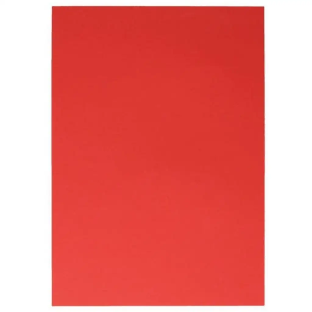 imagen de Spirit: Cartón decorativo rojo de 220g en tamaño A4 1