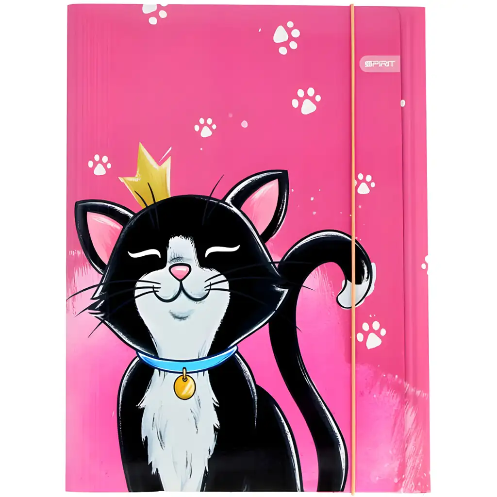 imagen de Spirit: Cat Queen carpeta elástica A/4 1