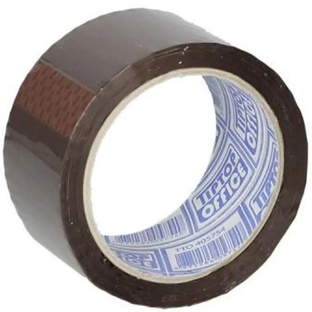 imagen de Spirit: Cinta adhesiva marrón 50mmx66m 1ud 1