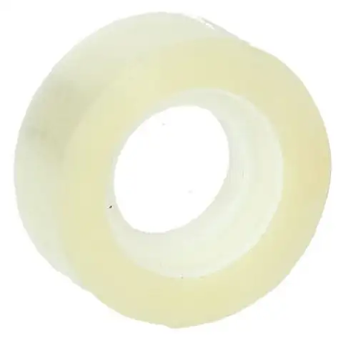 imagen de Spirit: Cinta adhesiva transparente 19mmx33m 1ud 1