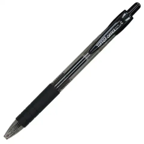 imagen de Spirit: Classic Gel bolígrafo de gel negro de 0,5 mm 1 unidad 1