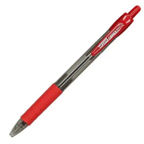 imagen de Spirit: Classic grip bolígrafo rojo de 0.7mm 1