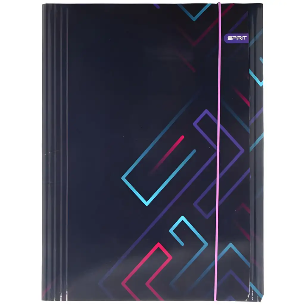 imagen de Spirit: Color Lines carpeta A/4 1