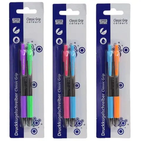 imagen de Spirit: Colores set de bolígrafos de 2 piezas 1