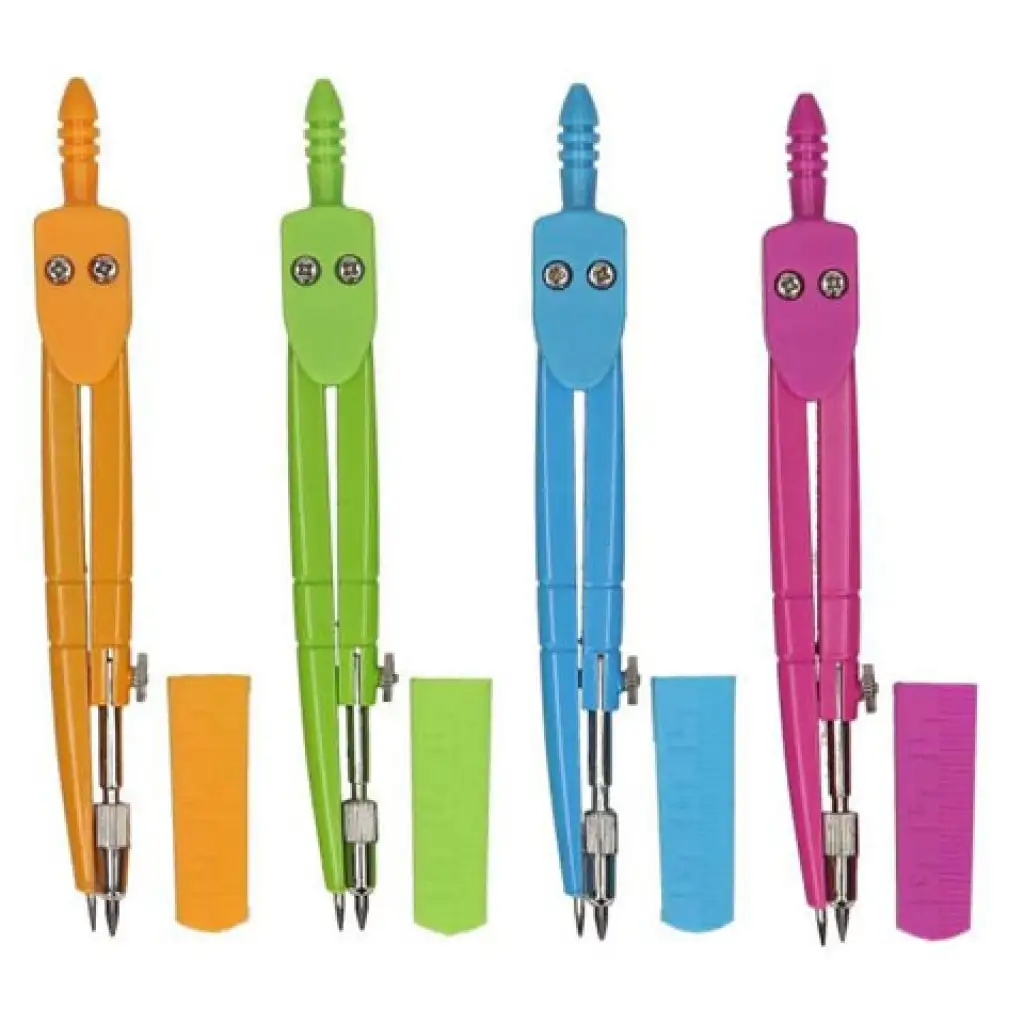 imagen de Spirit: Compás de colores en estuche de plástico 1ud 2