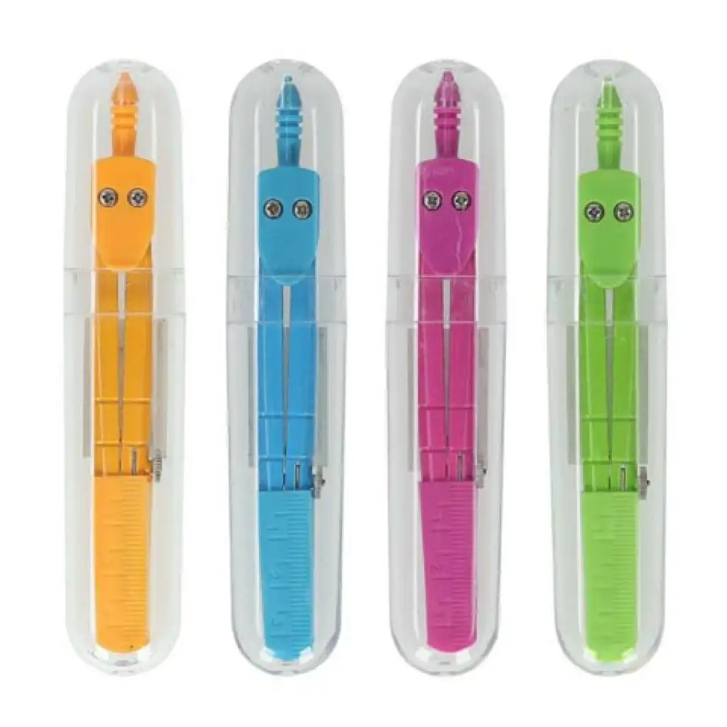 imagen de Spirit: Compás de colores en estuche de plástico 1ud 1