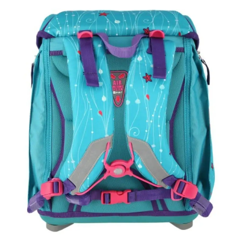 imagen de Spirit: Conjunto de mochila escolar ergonómica LED de 5 piezas 3