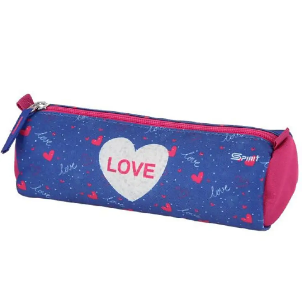 imagen de Spirit: Corazón amor set de mochila escolar de 5 piezas con accesorios y luz LED 4