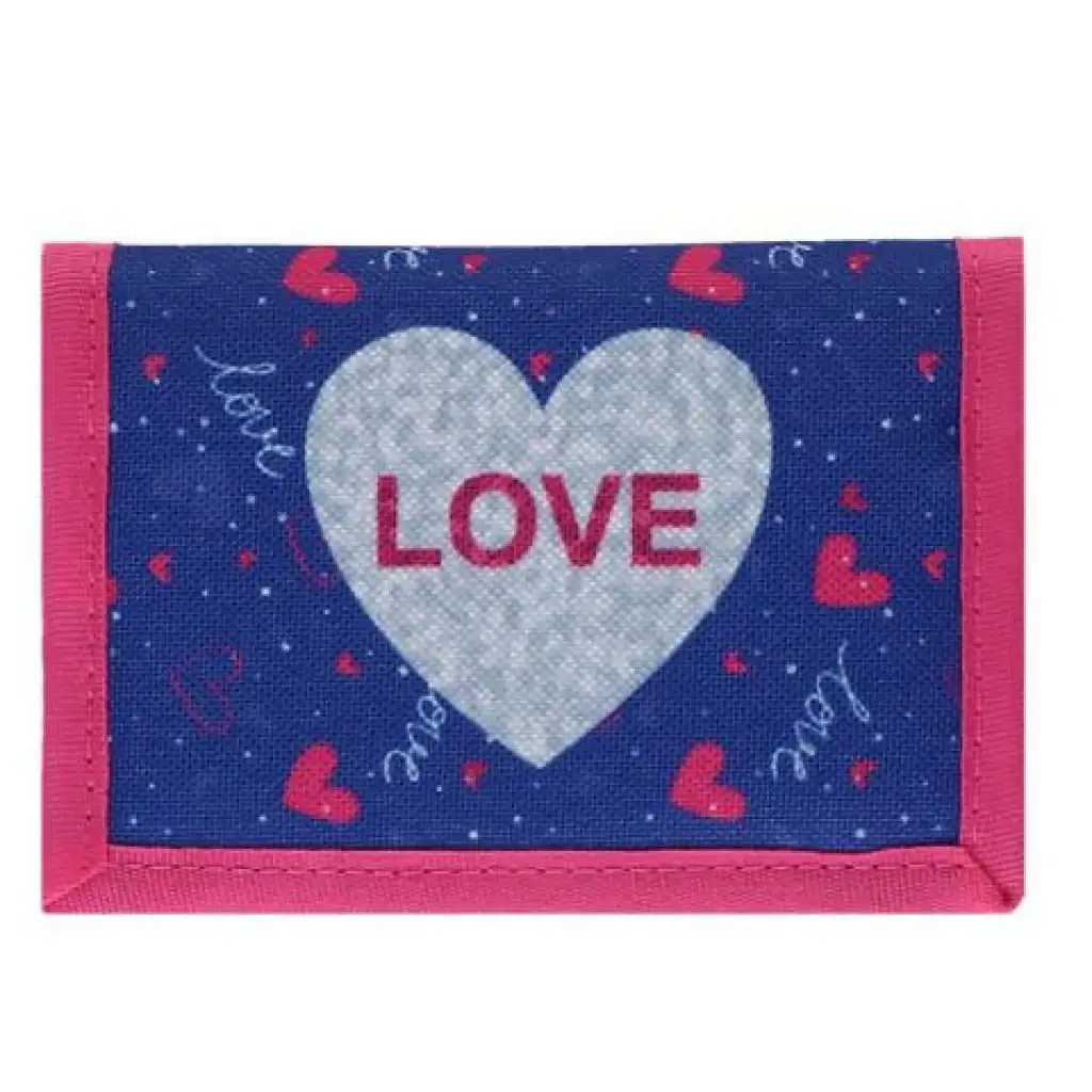 imagen de Spirit: Corazón amor set de mochila escolar de 5 piezas con accesorios y luz LED 5