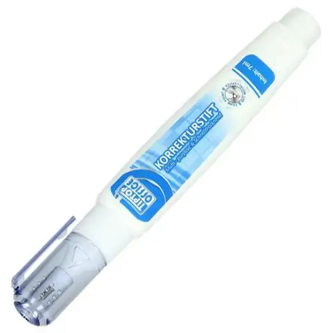 imagen de Spirit: Corrector de errores con tapa 7ml 1