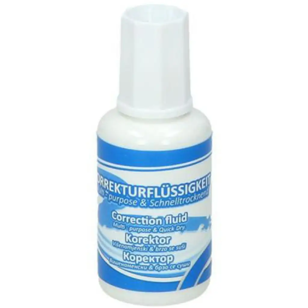 imagen de Spirit: Corrector líquido con pincel blanco nieve 20ml 1