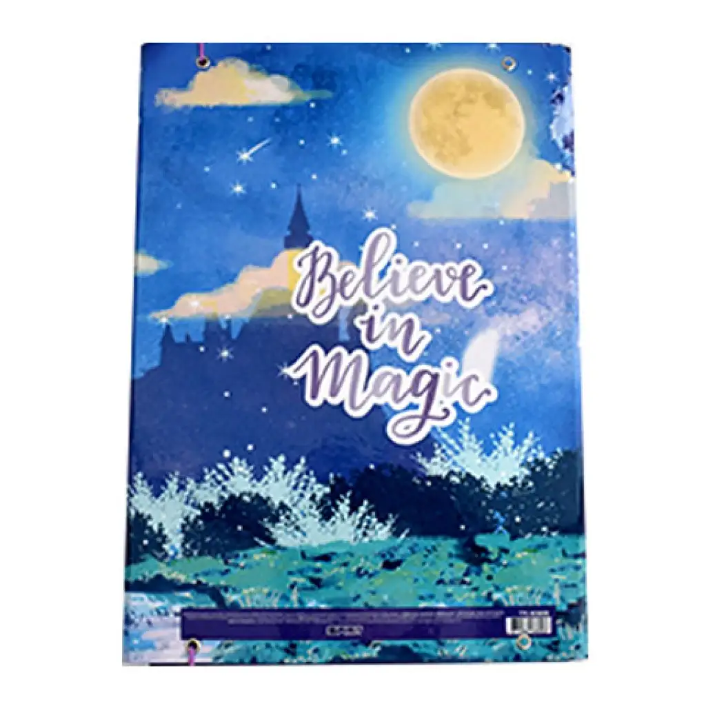 imagen de Spirit: Cree en la Magia Caja de cuadernos con diseño de unicornio tamaño A/4 2