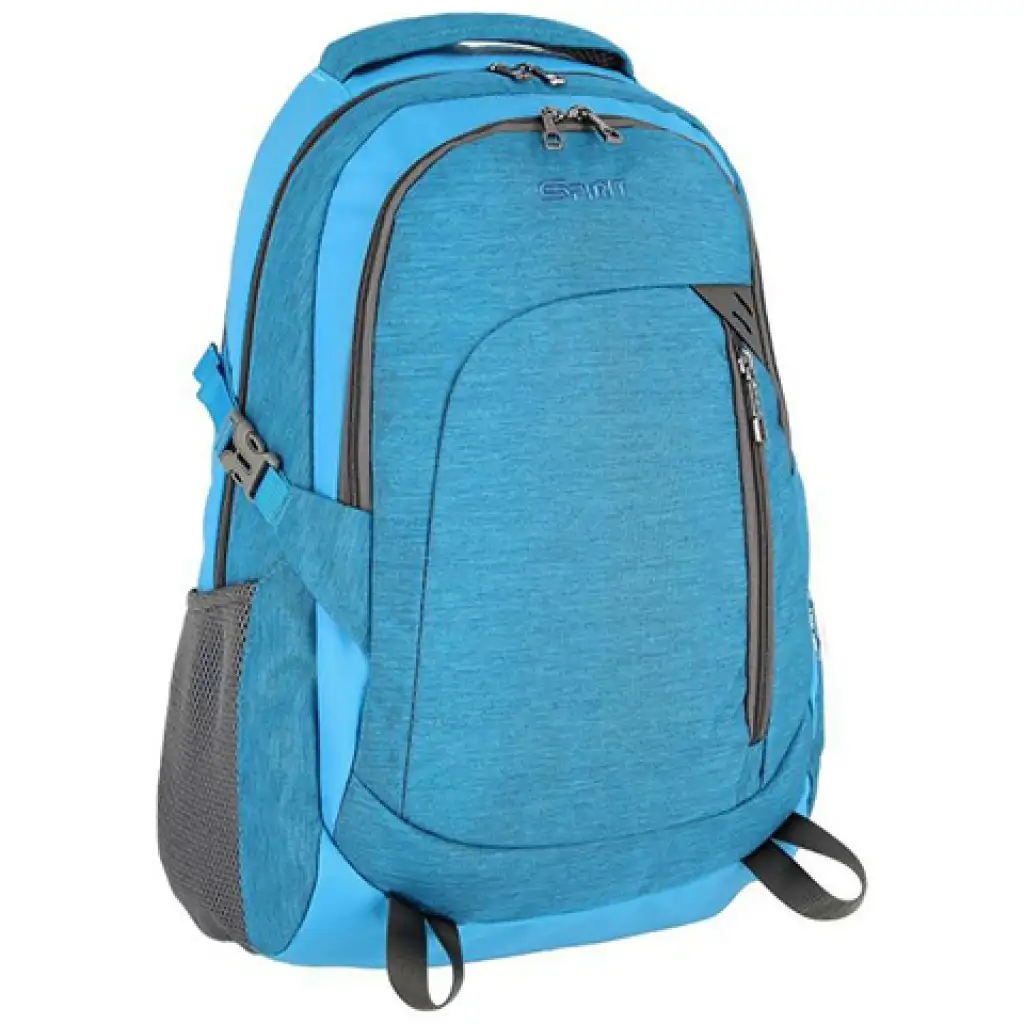 imagen de Spirit: Crew mochila escolar azul redondeada, mochila 1