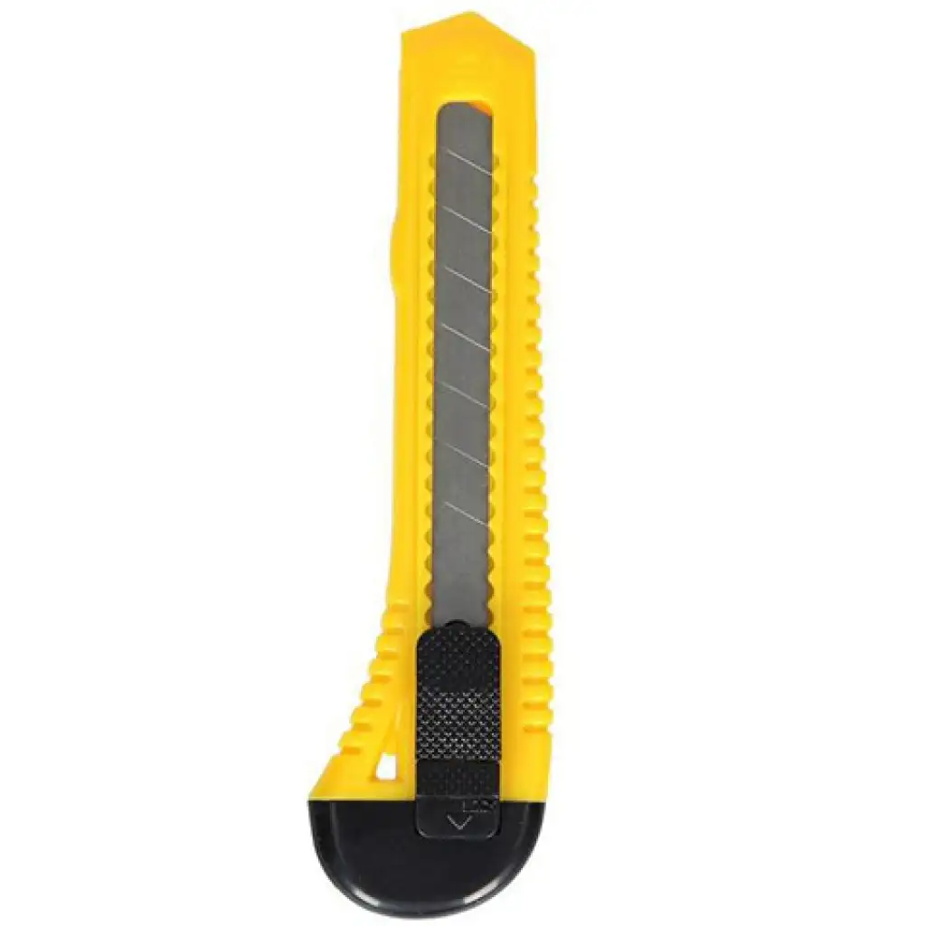 imagen de Spirit: Cutter de oficina amarillo de 18 mm 1