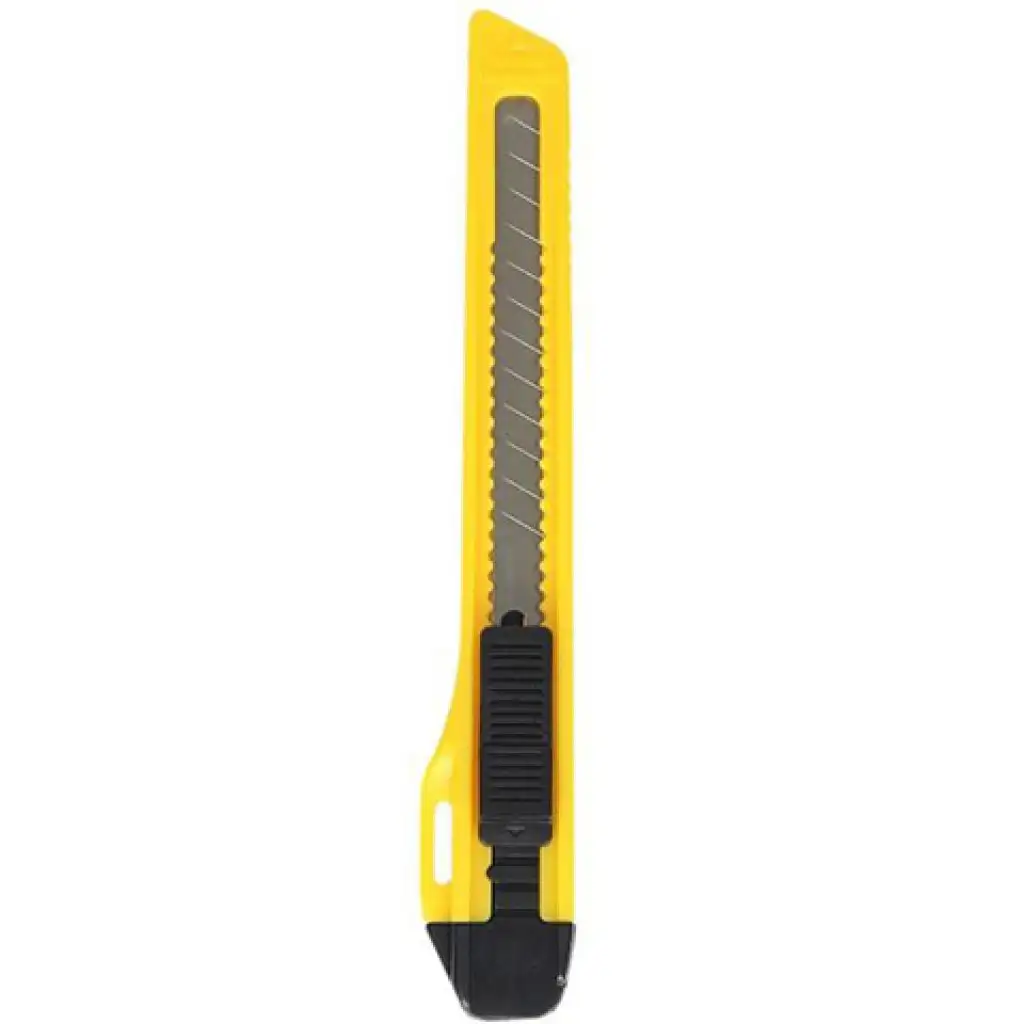 imagen de Spirit: Cutter de oficina amarillo de 9 mm 1