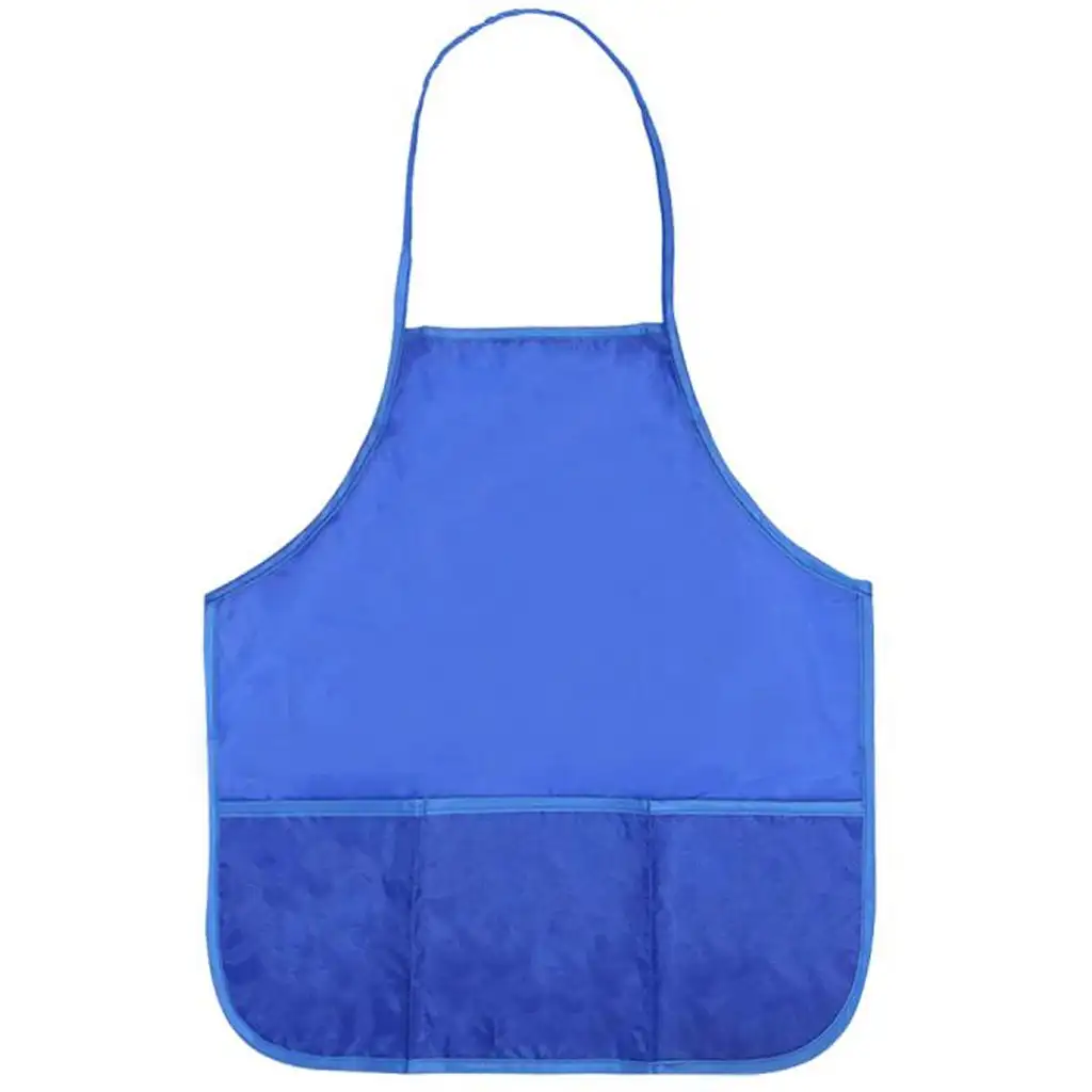 imagen de Spirit: Delantal de pintor en color azul 1