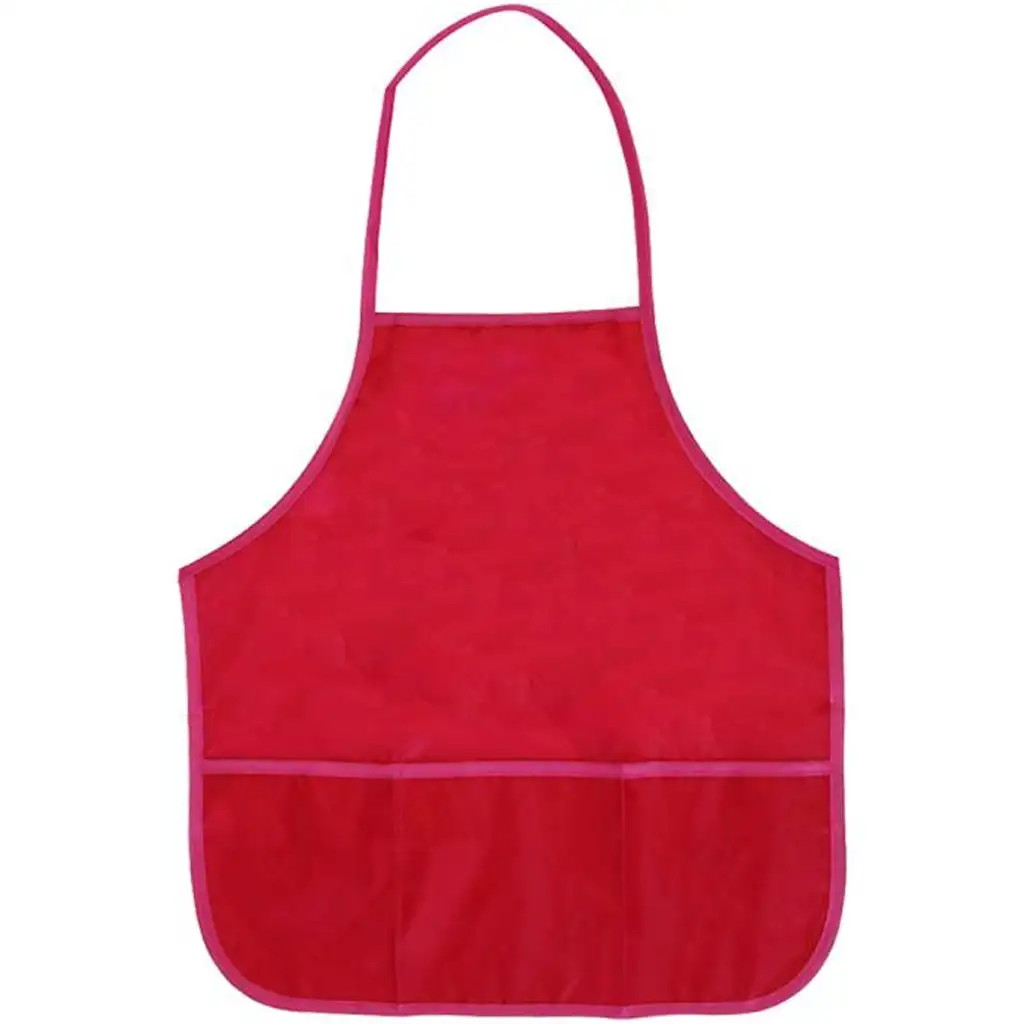 imagen de Spirit: Delantal de pintor en color rosa 1