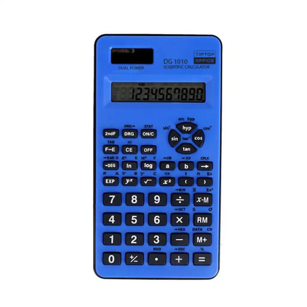 imagen de Spirit: DG-1010 calculadora azul 1