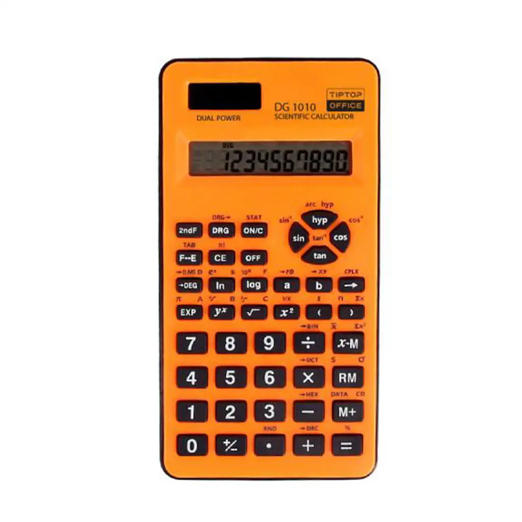 imagen de Spirit: DG-1010 calculadora naranja 1