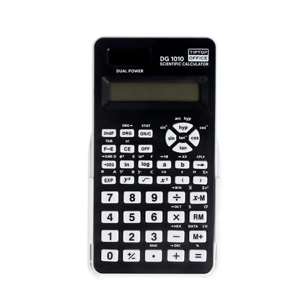 imagen de Spirit: DG-1010 calculadora negra 1