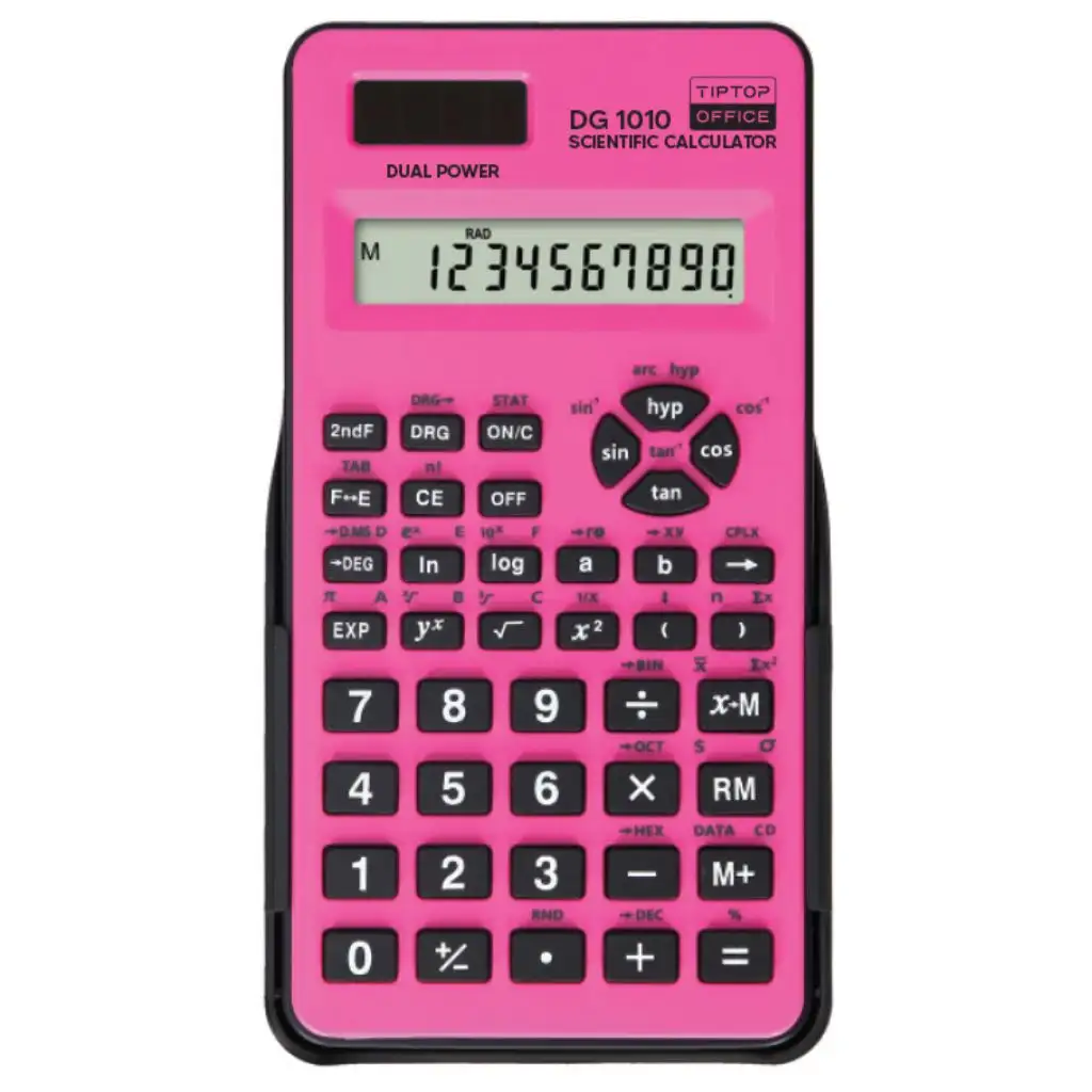 imagen de Spirit: DG-1010 calculadora rosa 1