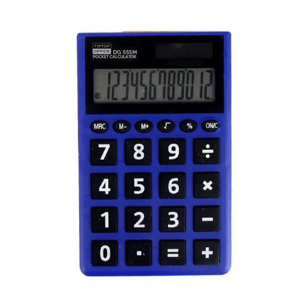 imagen de Spirit: DG555M calculadora azul 1
