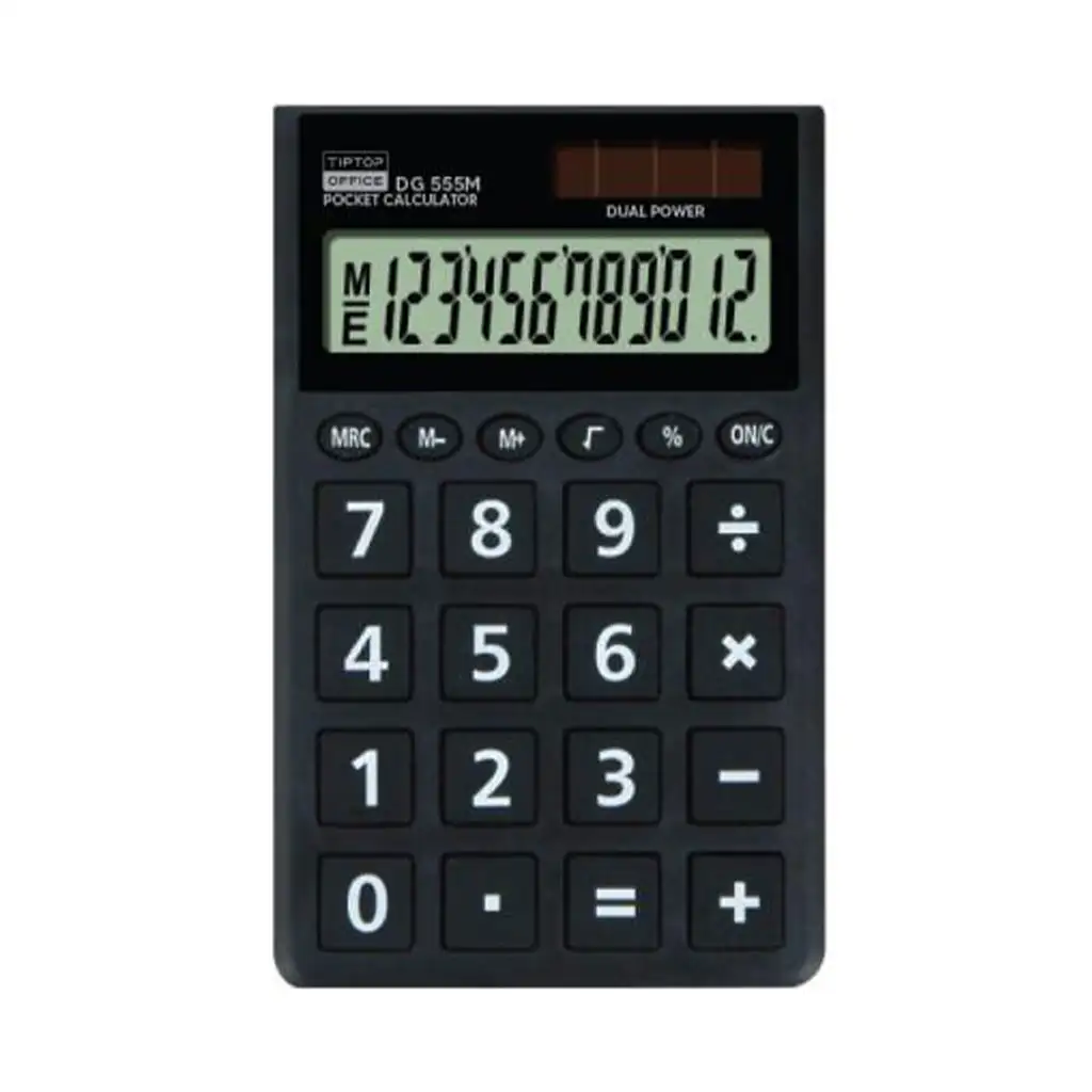 imagen de Spirit: DG555M calculadora negra 1