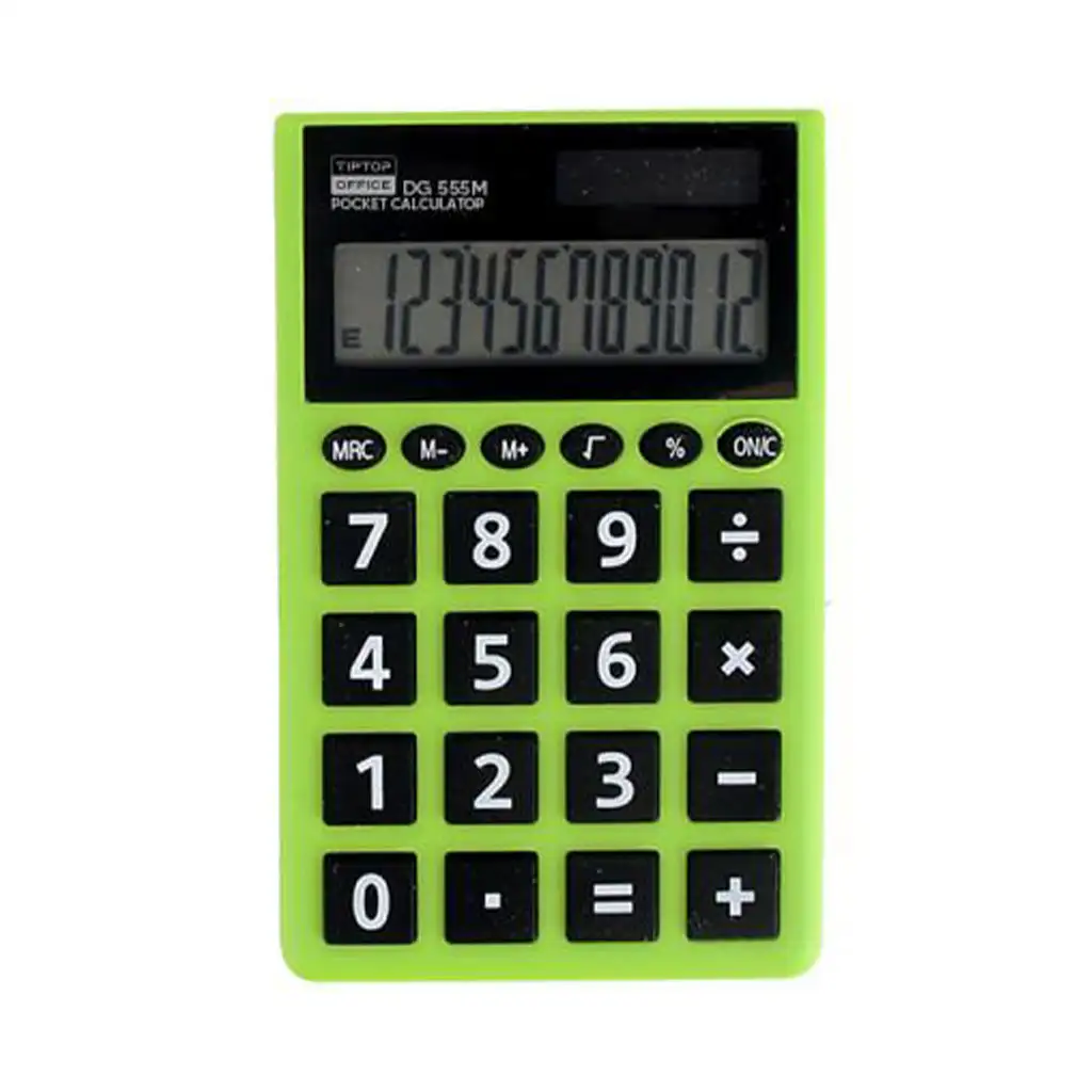 imagen de Spirit: DG555M calculadora verde 1