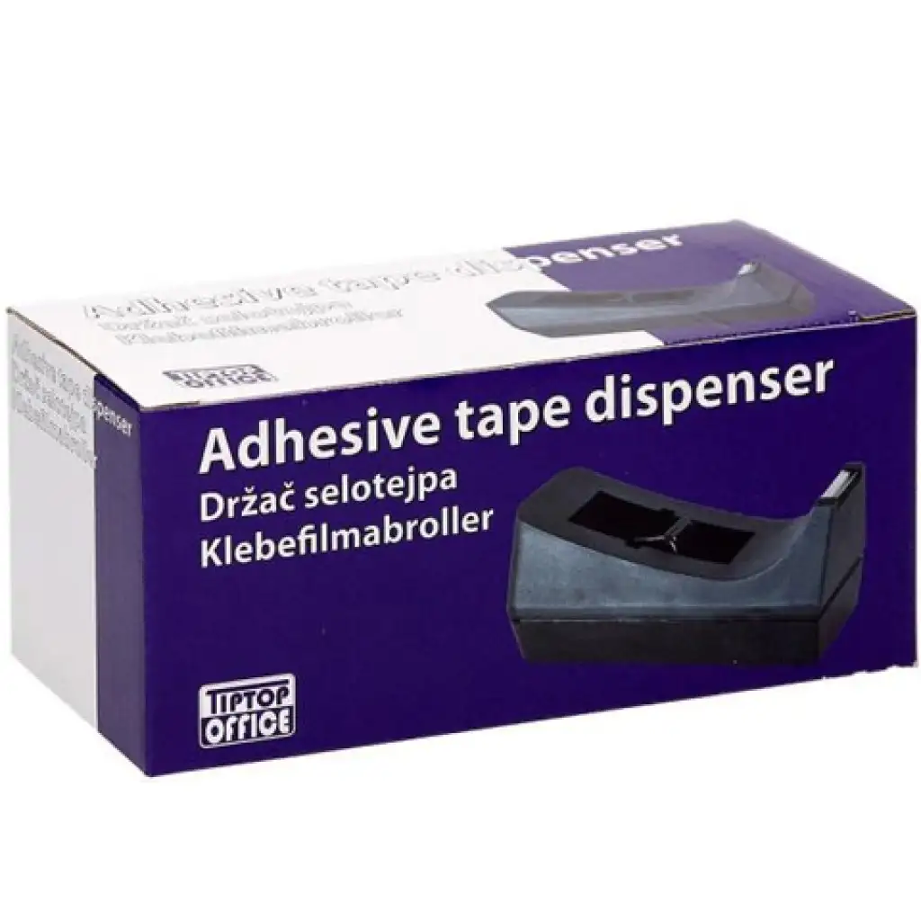 imagen de Spirit: Dispensador de cinta adhesiva negra TD50 1