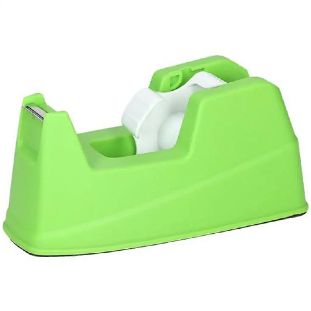 imagen de Spirit: Dispensador de cinta adhesiva verde neón TD35 2