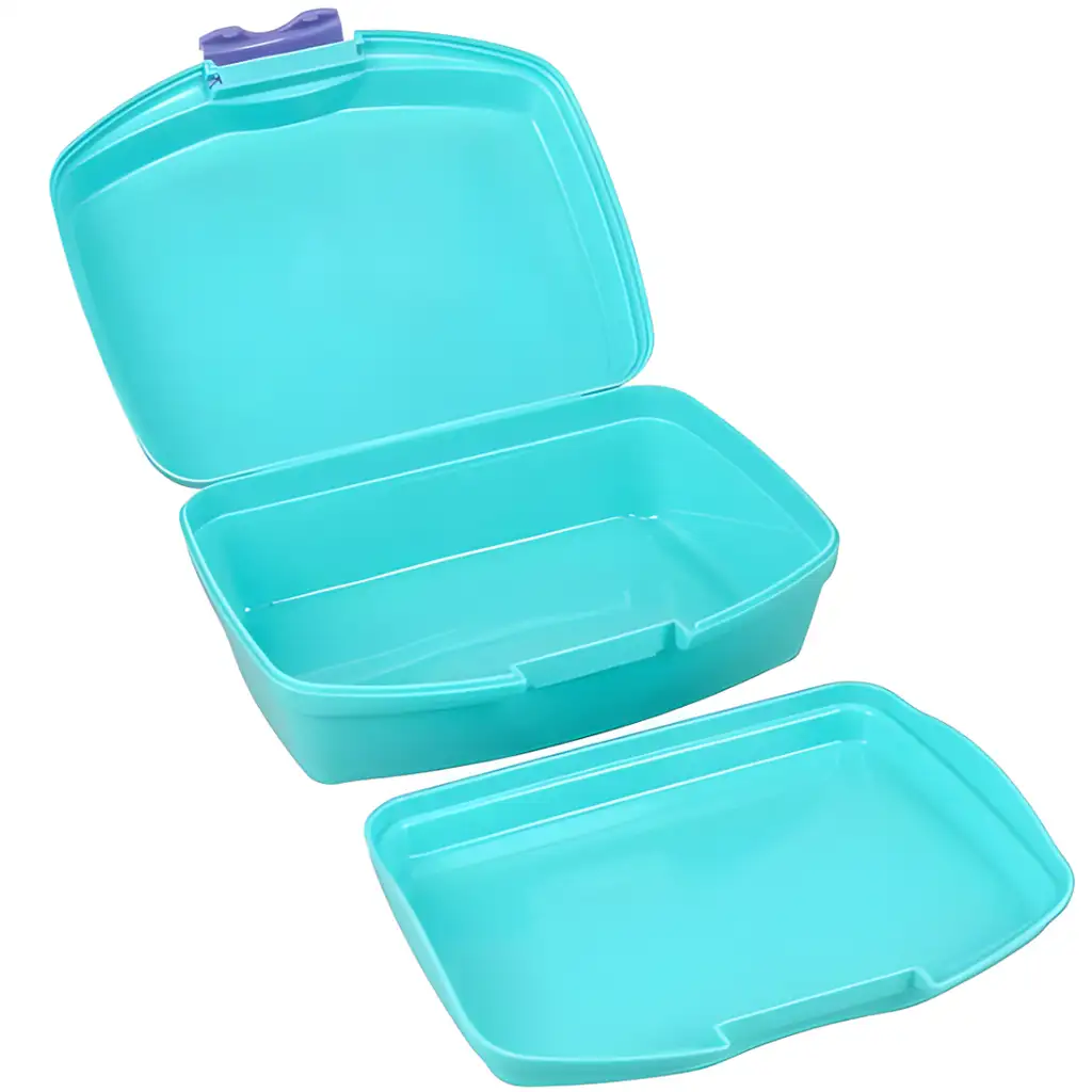 imagen de Spirit: Dream a Little Dream caja de almuerzo con unicornio 550ml 16,8x13,5x6,5cm 2