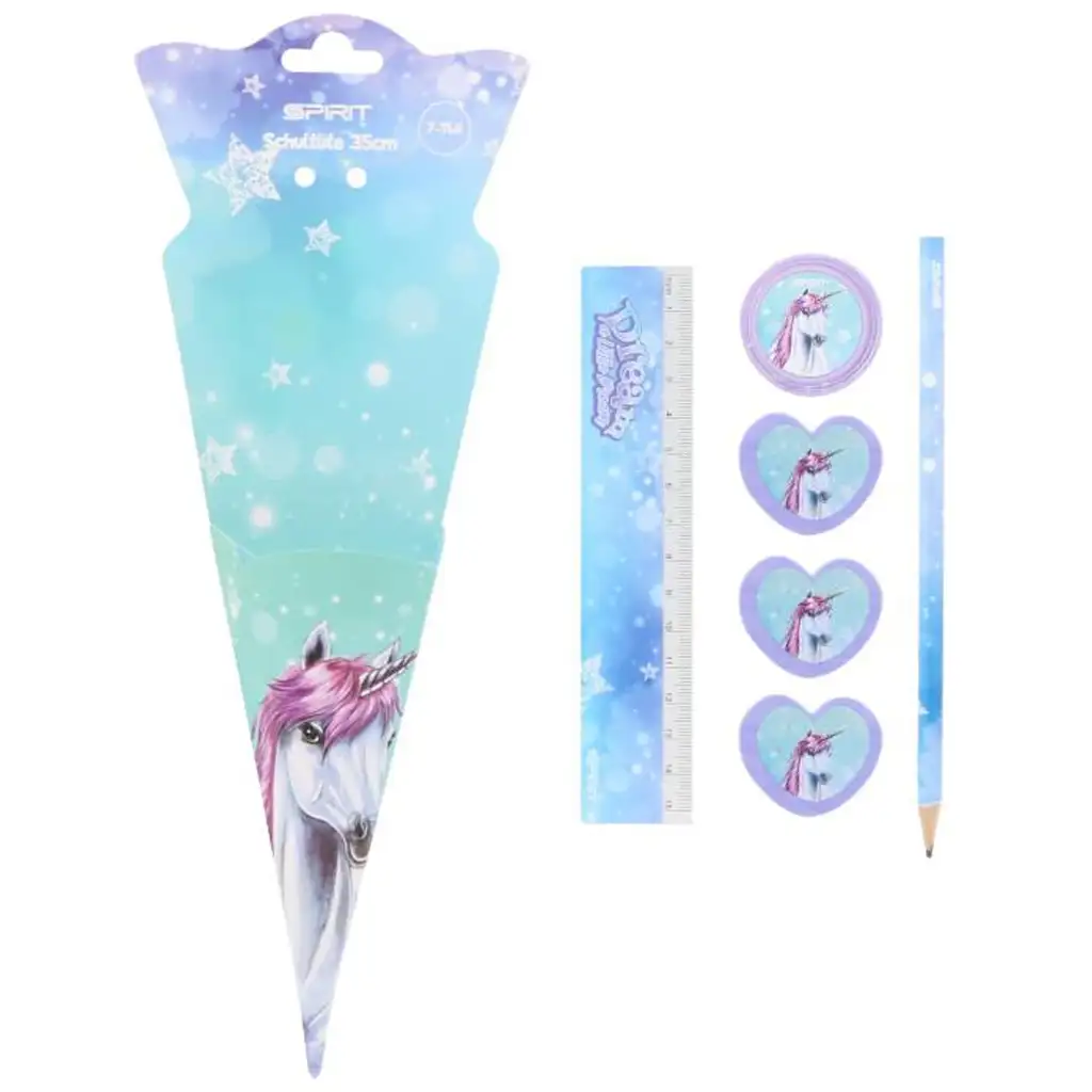 imagen de Spirit: Dream unicornio set de papelería de 6 piezas 1