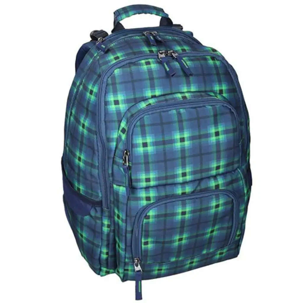 imagen de Spirit: E-Bag mochila escolar azul redondeada, mochila 46x34x22cm 1