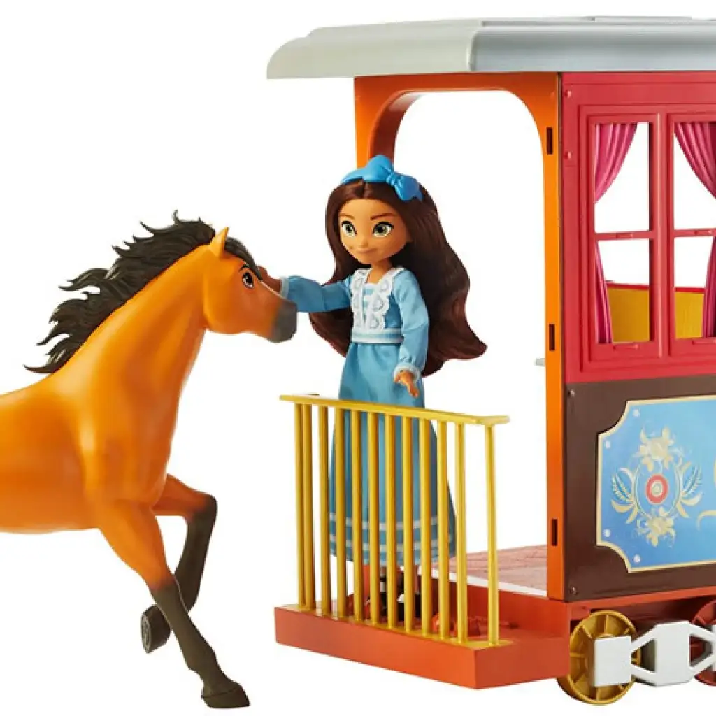 imagen de Spirit: El hogar rodante de Lucky - Mattel 4