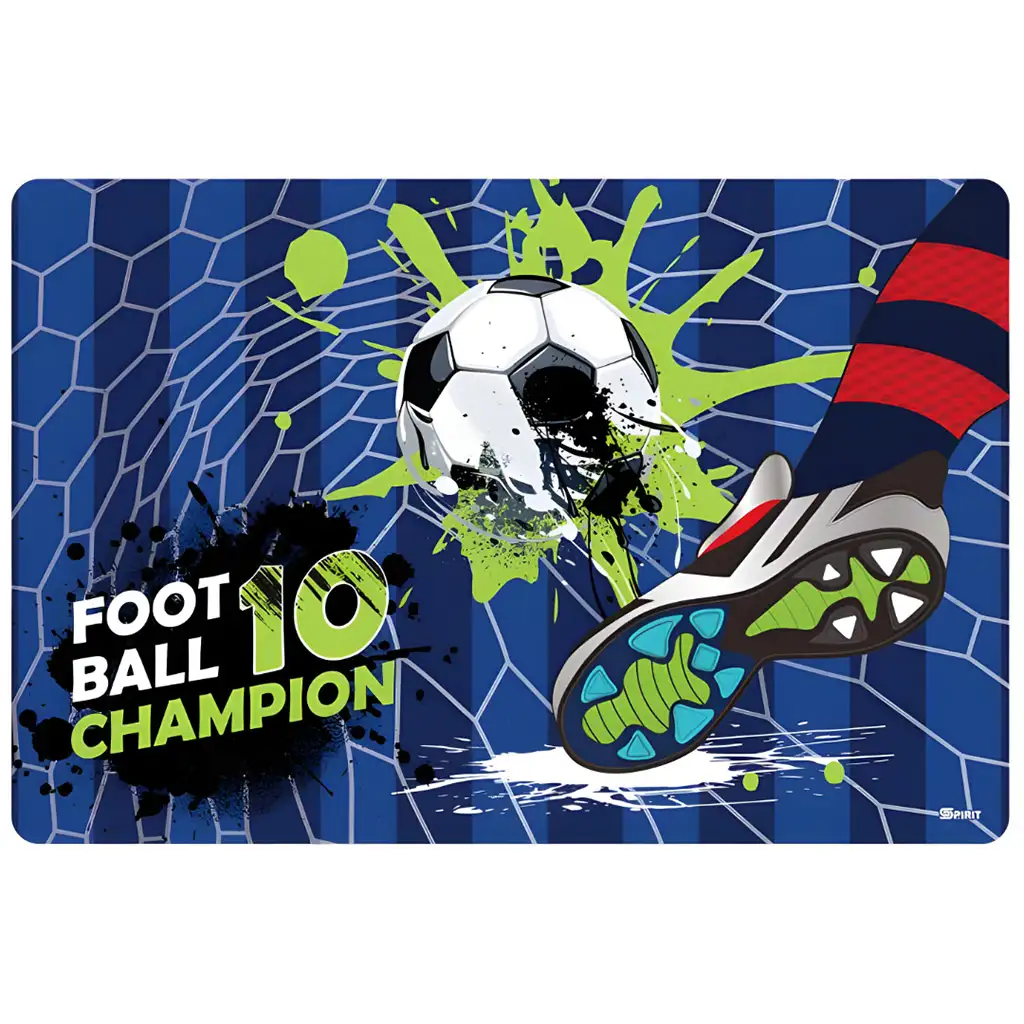 imagen de Spirit: Escritorio de fútbol campeón 60x40cm 1