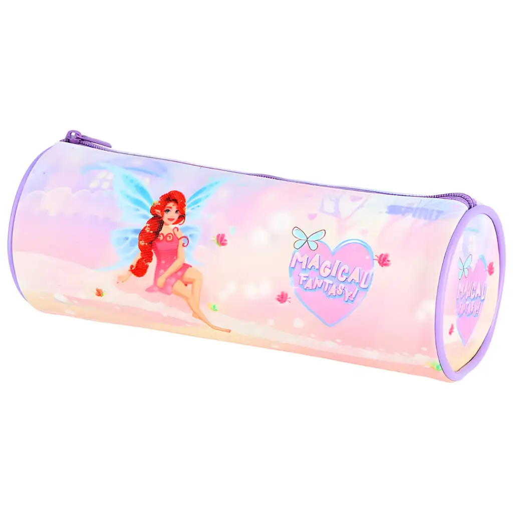 imagen de Spirit: Estuche cilíndrico All Star en cuatro versiones 7x7x21cm 3