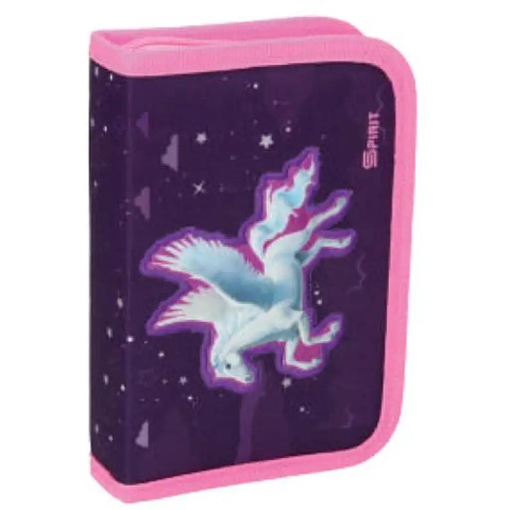 imagen de Spirit: Estuche de lápices desplegable con diseño 3D de Pegaso 50 unidades 1