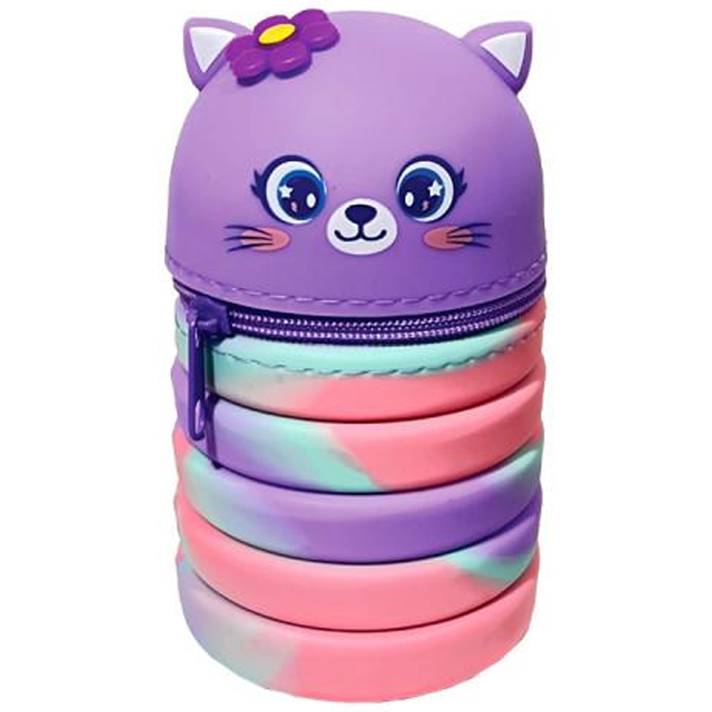 imagen de Spirit: Estuche de silicona Kitty 1