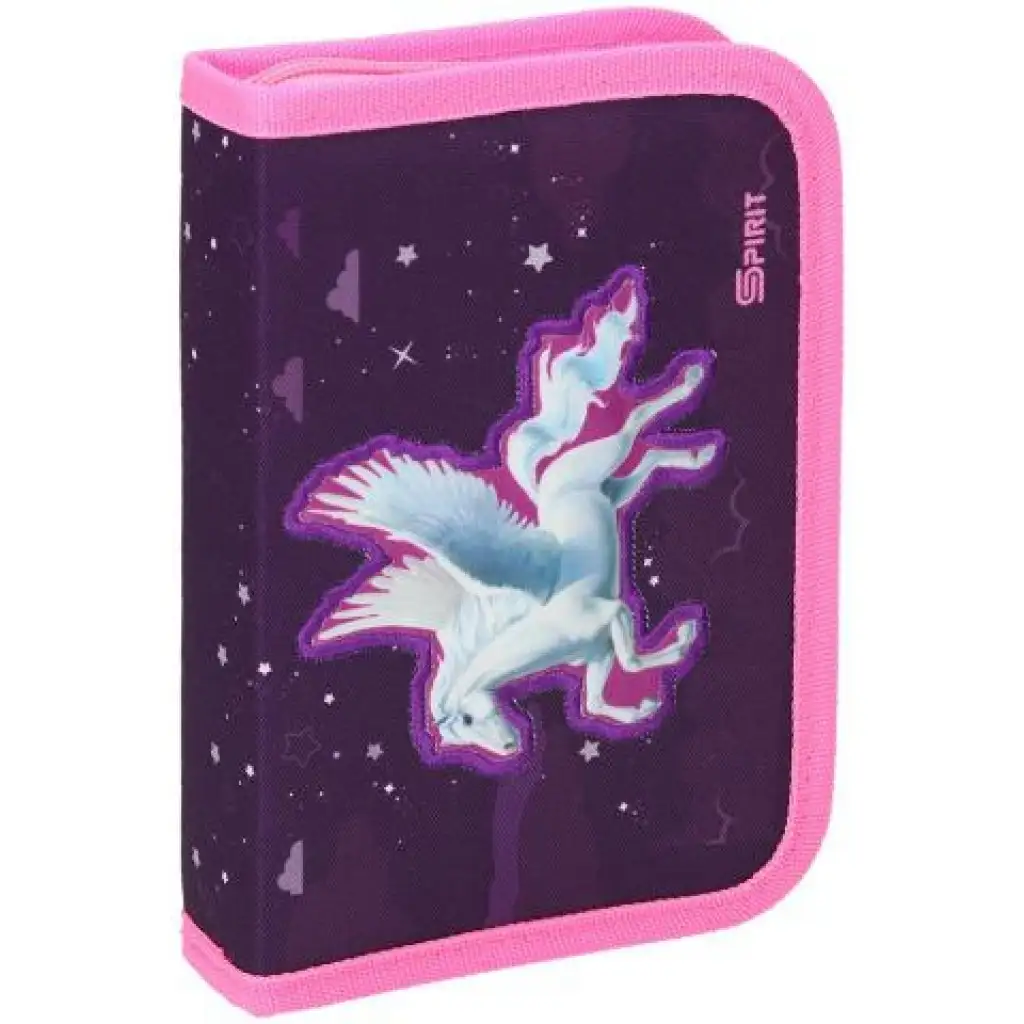 imagen de Spirit: Estuche desplegable 3D con diseño de Pegaso 24 piezas 1