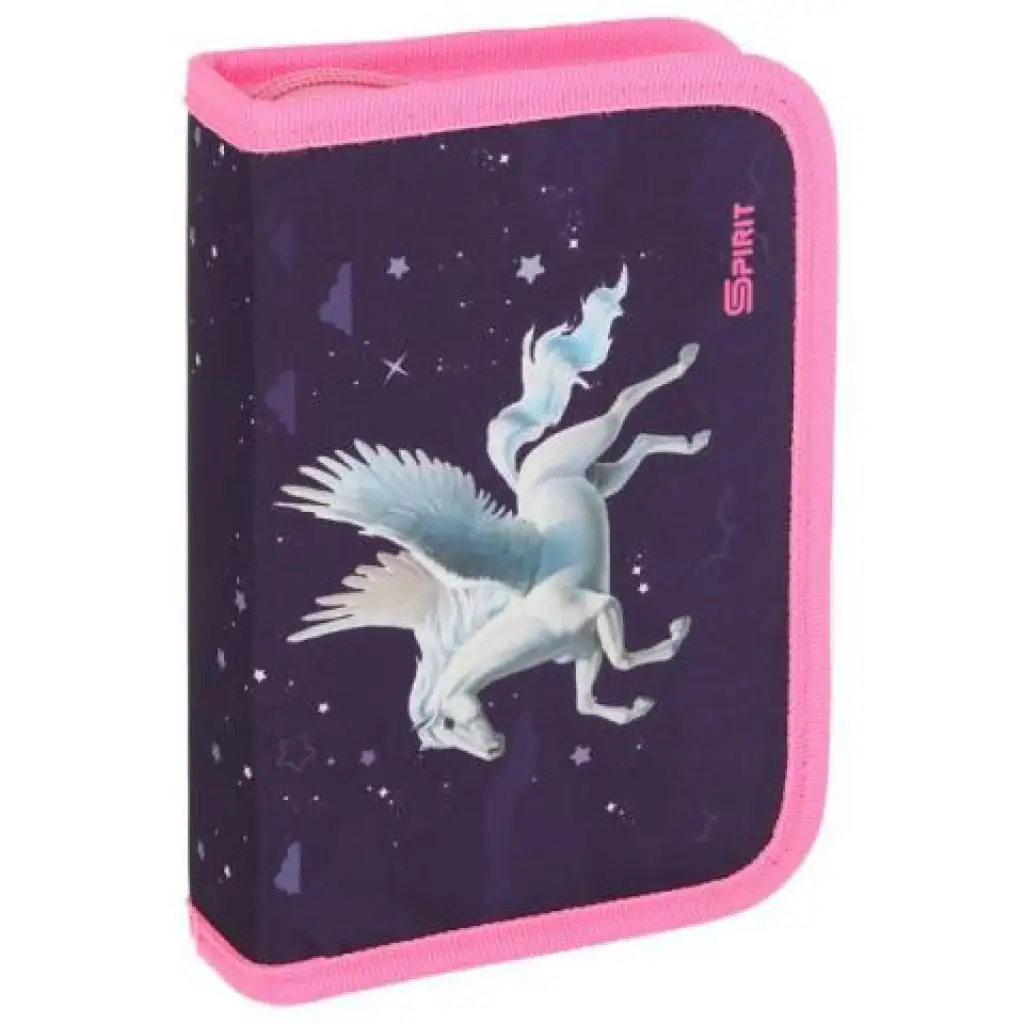 imagen de Spirit: Estuche desplegable 3D con diseño de Pegaso 60 unidades 1