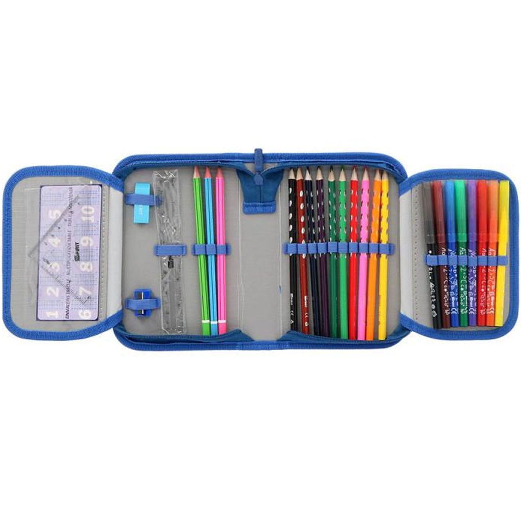 imagen de Spirit: Estuche desplegable con diseño de campeón de fútbol de 28 piezas 3