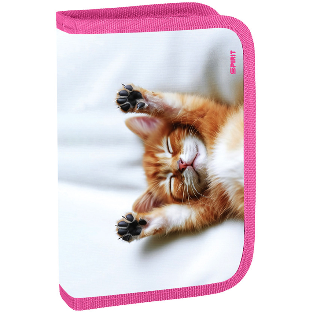 imagen de Spirit: Estuche desplegable con diseño de gato de 50 piezas 1