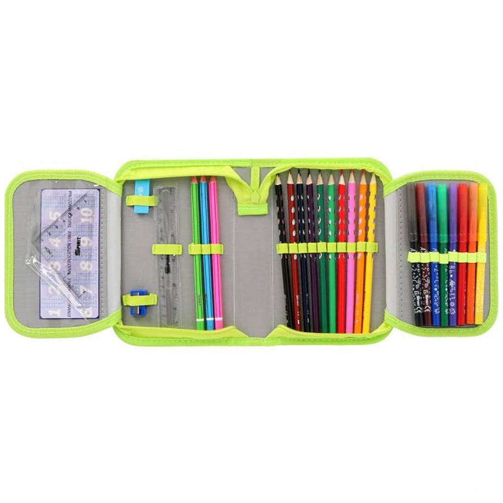 imagen de Spirit: Estuche desplegable con diseño de tractor de 28 piezas 3