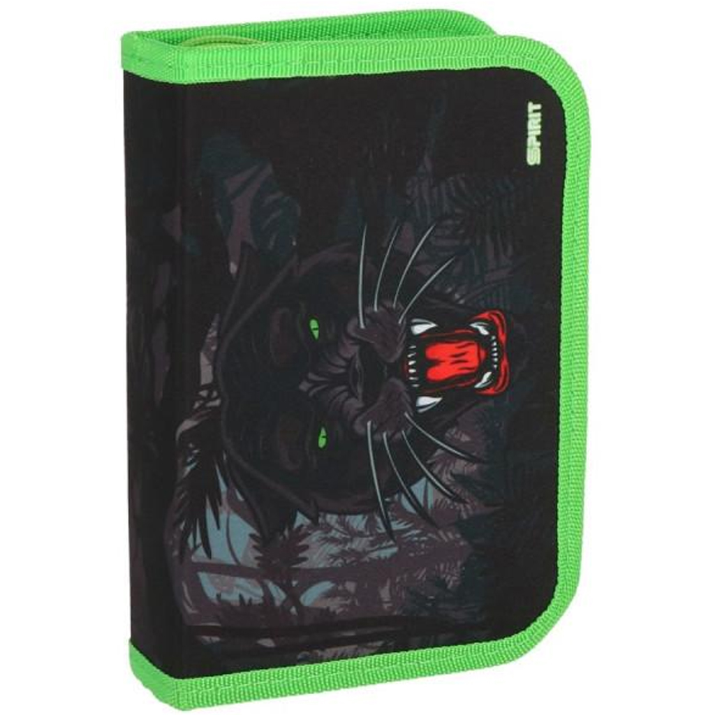imagen de Spirit: Estuche desplegable con estampado de leopardo 28 piezas 1