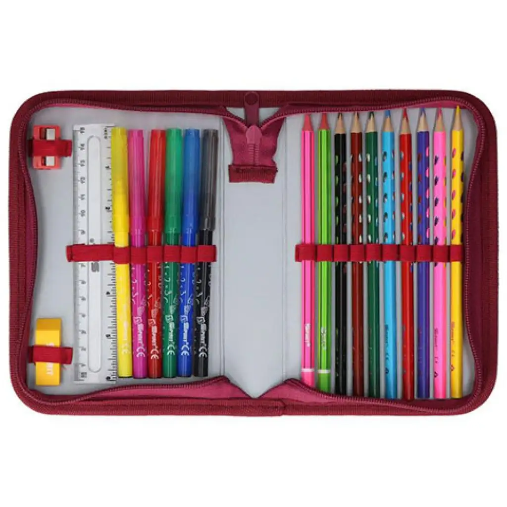 imagen de Spirit: Estuche desplegable de corazón de amor 3D de menta de 19 piezas 2