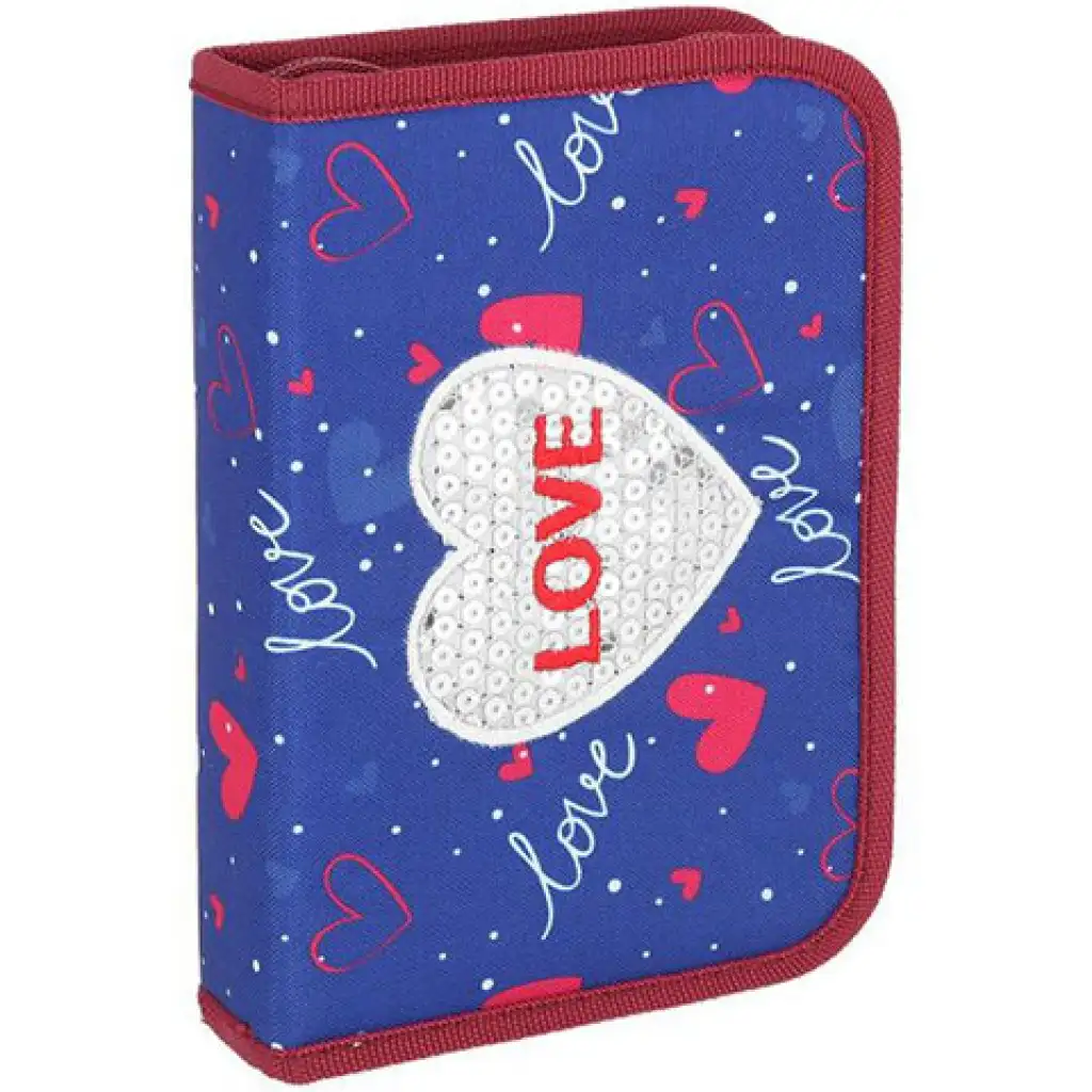 imagen de Spirit: Estuche desplegable de corazón de amor 3D de menta de 19 piezas 1