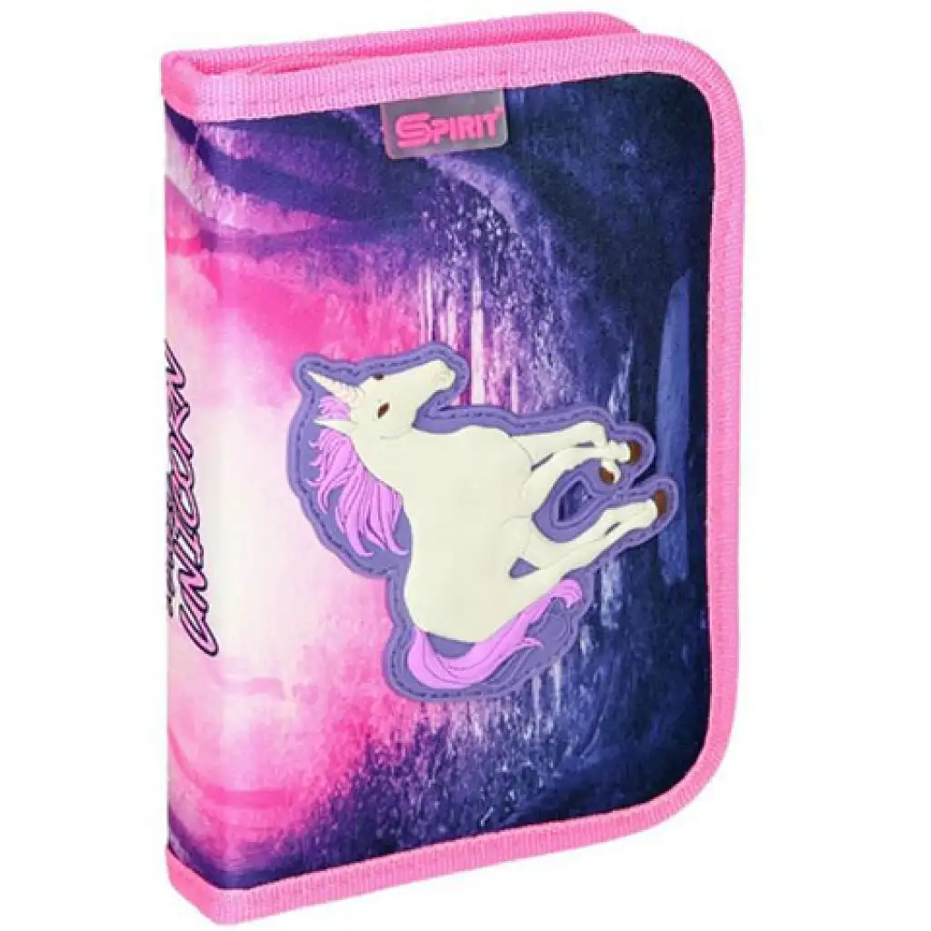 imagen de Spirit: Estuche desplegable de unicornio 3D con 50 piezas 1