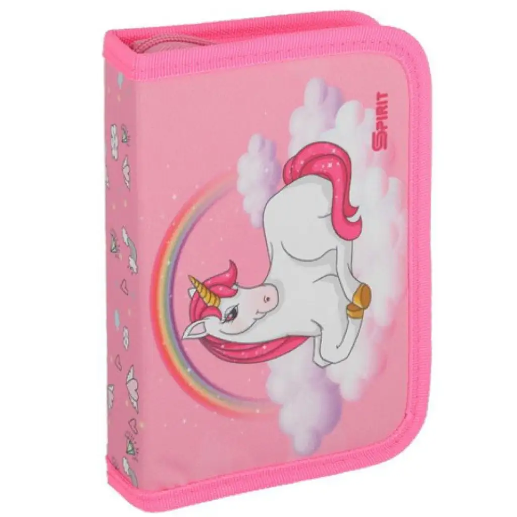 imagen de Spirit: Estuche desplegable de unicornio mágico de 50 piezas 1