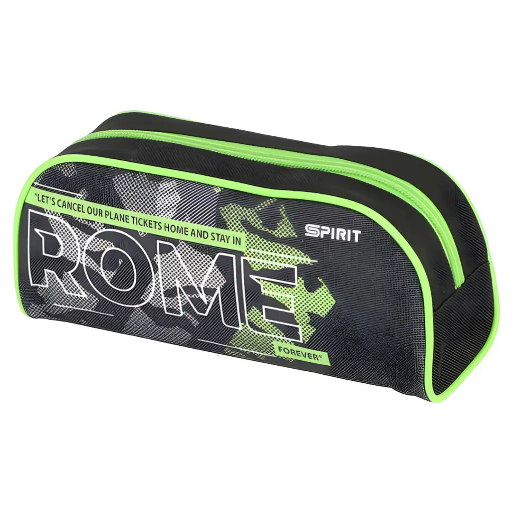 imagen de Spirit: Estuche ovalado Cities en cuatro versiones 1 ud 21x7x10cm 3